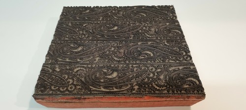 Blaudruck stempel 1915 - ca.,