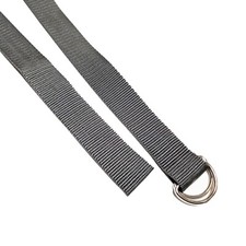 Hosengürtel D-Ring Gürtel Bandgürtel 30mm Band Gurt verstellbar Herren Damen