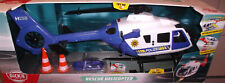 Dickie Toys Polizei Hubschrauber ca. 64cm Groß + Licht + Sound Polizeihelicopter