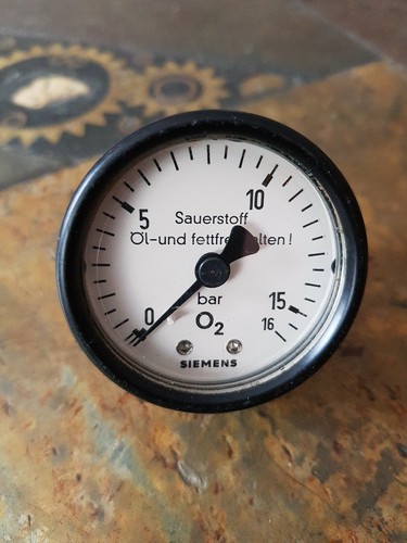 Manometer für - für, o2