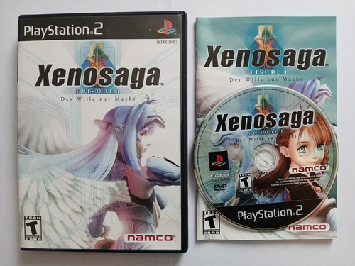 Xenosaga episode sony - episode, (sony