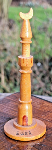 Holz figur minarett - figur,