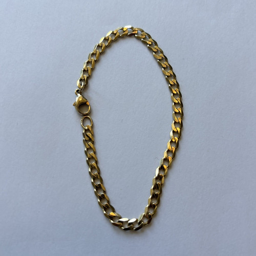 Goldarmband panzerarmband - /,