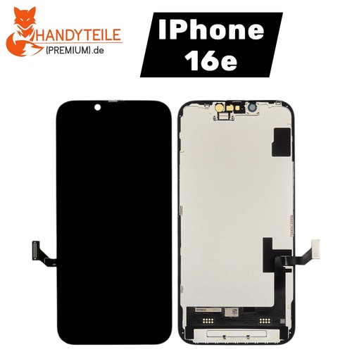 Display für iphone 16e soft - 16e,