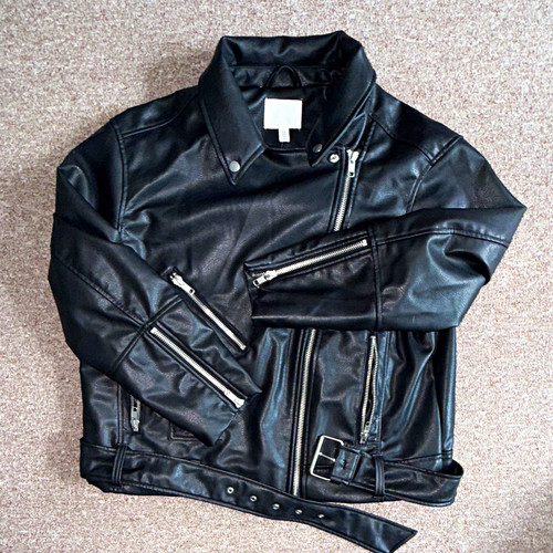 Damen bikerjacke - h&m,