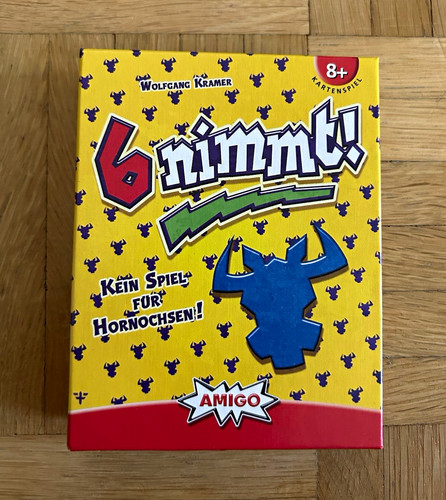 Amigo nimmt kartenspiel - 6,