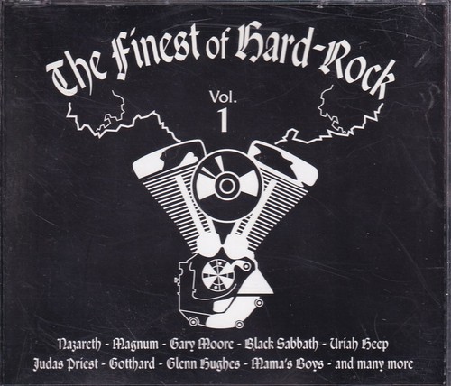 The finest hard rock vol - hard-rock, 1