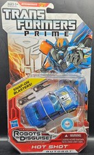 Transformers Prime Deluxe Hot