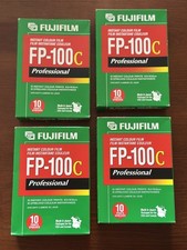 FUJI FP-100C Polaroid Film