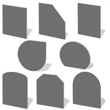 Bodenplatte Kaminbodenplatte Stahl Funkenschutzplatte Stahlplatte Gussgrau Grau 