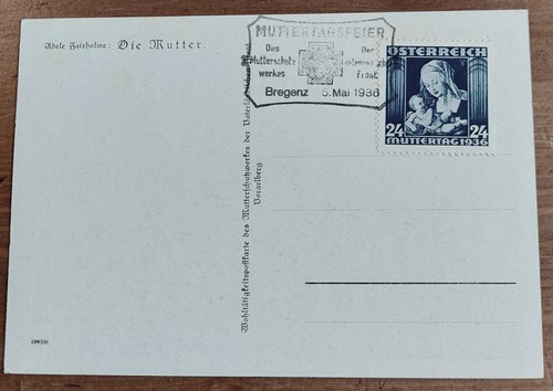 Postkarte briefmarke - postkarte,