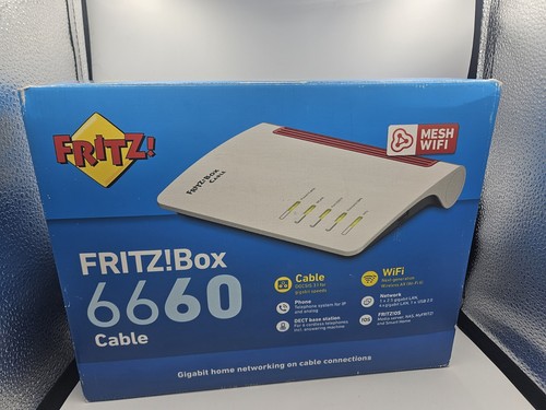 Avm fritz box 6660 cable - fritz!box,