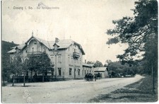 AK COSWIG bei DRESDEN