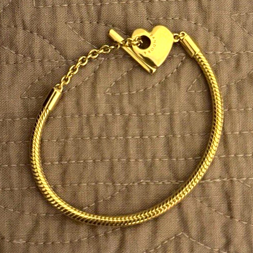 Pandora armband goldfarben - armband,