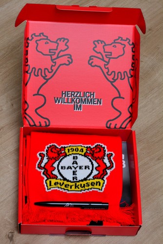 Bayer leverkusen fanschal - 04,