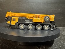 Kibri HO Nr. 10558 Liebherr Zweiwege Kran gelb "Schmidbauer KG" ,gebaut