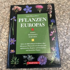 Pflanzen Europas von Godet