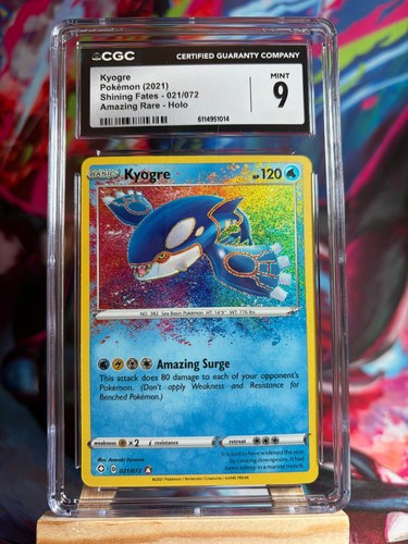 Pokemon karte kyogre 2021 - karte,