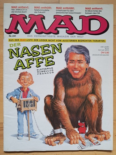 Deutsches mad 241 top - deutsches,