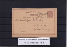 Ac701 reich ganzsache p - dt,