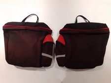 2 Fahrradtaschen für Gepäckträger Tcm gebraucht