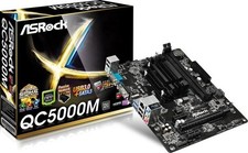 ASRock QC5000M MicrATX Mainboard mit A4-5050 und 8GB RAM, Lautlos #33197