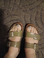 Sexy Birkenstock Pantoletten Sandalen in Gr.42