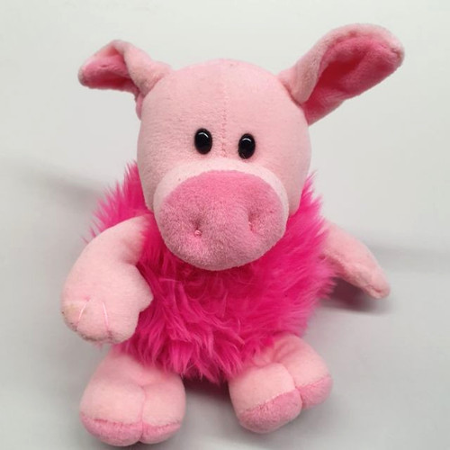 Stofftier schwein mit - stofftier,