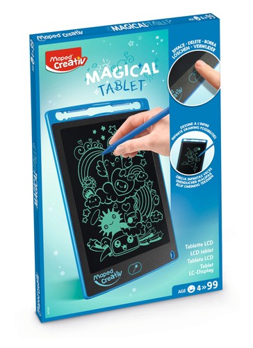 Magische lcd tafel maped - lcd-tafel, 8,5"
