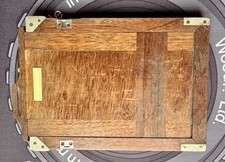 1x Holzkassette ca. 18x24cm-