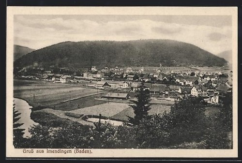 Immendingen baden - ak,