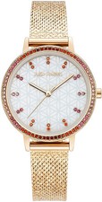 JULIE JULSEN Damen Armbanduhr RAINBOW ROSÈ JJW1150RGME Quarzuhr 34mm UVP 149,00