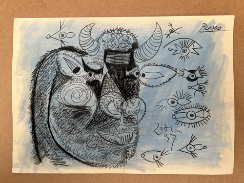 Pablo picasso - pablo, (handgemacht)