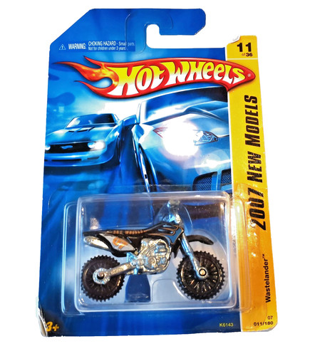 Hot wheels wastelander - ,