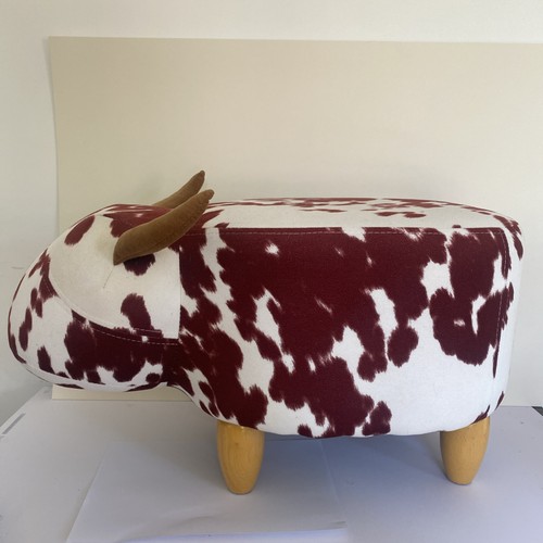 Langhorn kuh hocker hoch - langhorn,