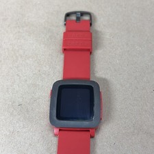 Pebble Smart Watch 501 Red