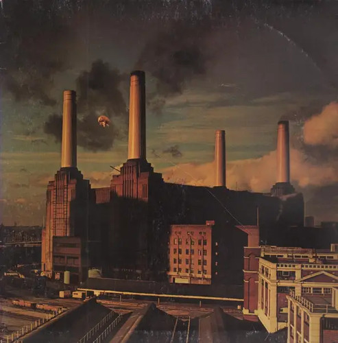 Pink floyd animals gatefold - pink,