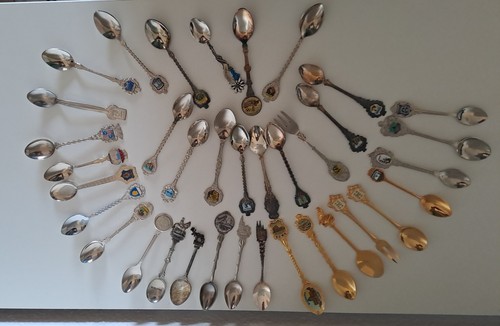 Souvenir kaffeelöffel - souvenir,