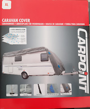 Carpoint Abdeckplane für Wohnwagen Ultimate Protection XL 670x250x220cm