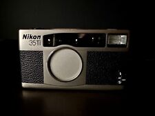 Nikon 35 ti Analog Camera fully functioning including custom made camera bag