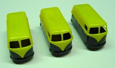 3 Werbe Modellauto VW Bulli Jacobs Kaffee Wunderbar T1