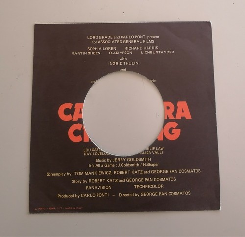 Jerry goldsmith 45 - 7",
