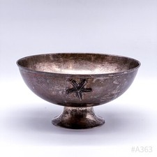 Vintage Footed Bowl