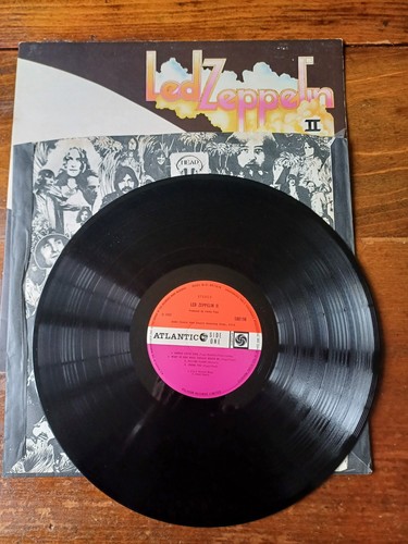 Led zeppelin plum label uk - zeppelin,
