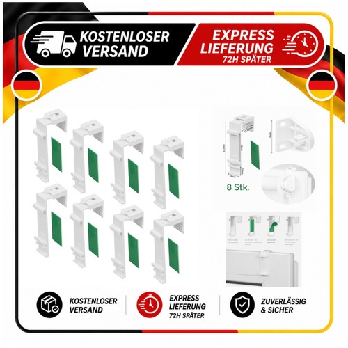 Klemmhalter kurz für - 8x,