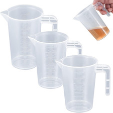 Messbecher Set 3 Stück 50 100