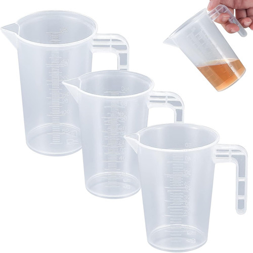 Messbecher set stück 100 - set, 50