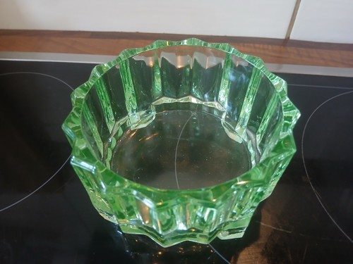 Uranglas zierschale 550 g - uranglas,