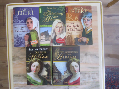 Sabine ebert fünf bände - sabine,