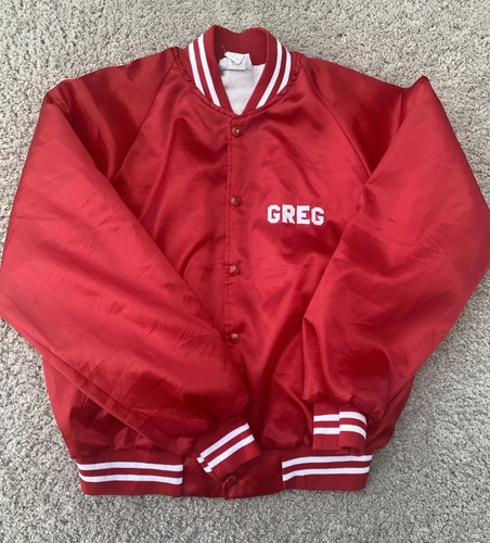Vintage red varsity sox - red,